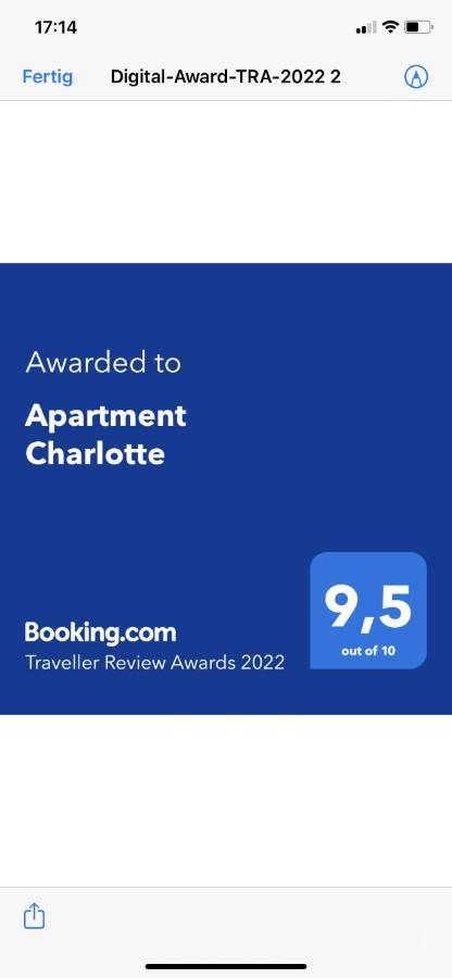 Apartment Charlotte Zirkow Экстерьер фото